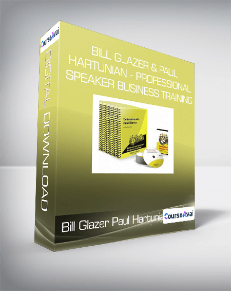 Bill Glazer & Paul Hartunian - Professional Speaker Business Training