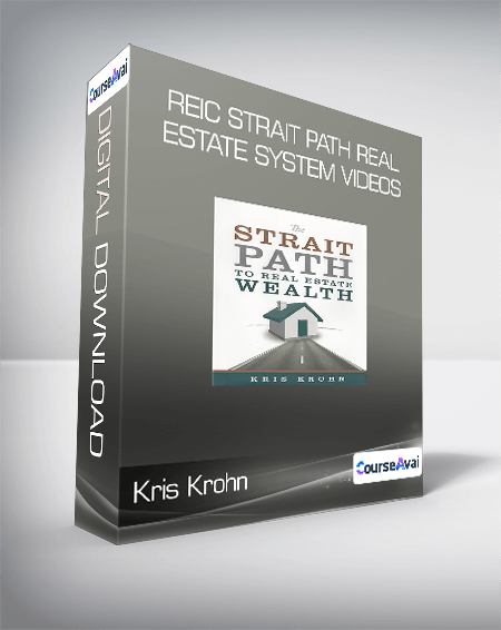 Kris Krohn - REIC Strait Path Real Estate System Videos