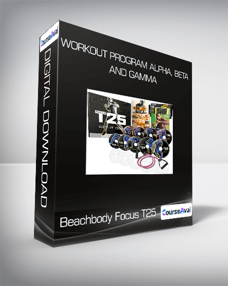 Beachbody Focus T25 - Workout Program Alpha