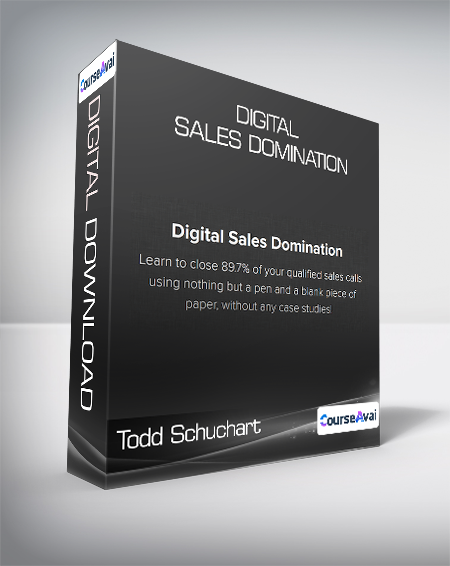 Todd Schuchart - Digital Sales Domination