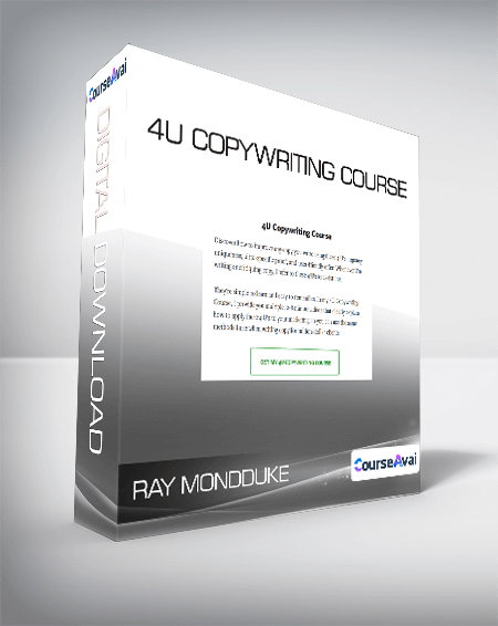 Ray Mondduke - 4U Copywriting Course