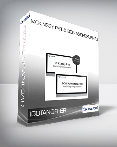 IGotAnOffer - McKinsey PST & BCG Assessments
