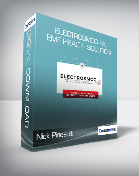 Nick Pineault - Electrosmog Rx - EMF Health Solution