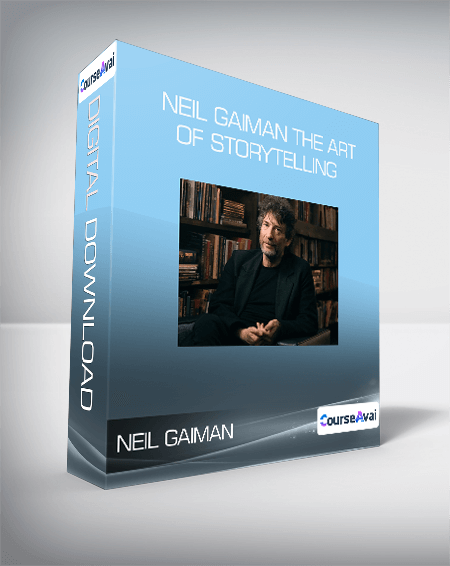 Neil Gaiman The Art of Storytelling