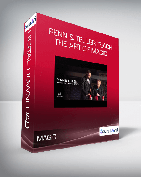 Penn & Teller Teach the Art of Magic