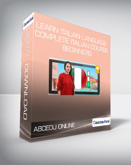 AbcEdu Online - Learn Italian Language: Complete Italian Course - Beginners