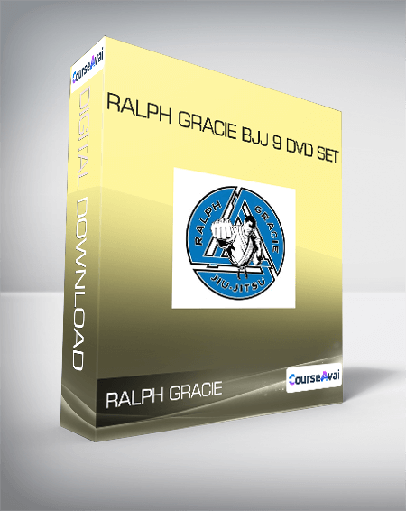 Ralph Gracie BJJ 9 DVD Set