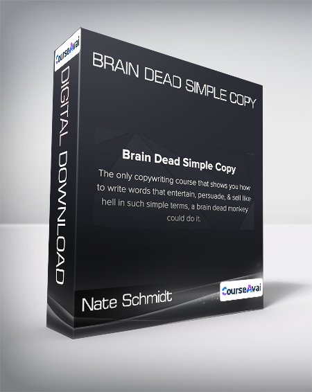 Nate Schmidt - Brain Dead Simple Copy