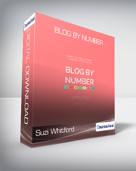 Suzi Whitford - BLOG BY NUMBER