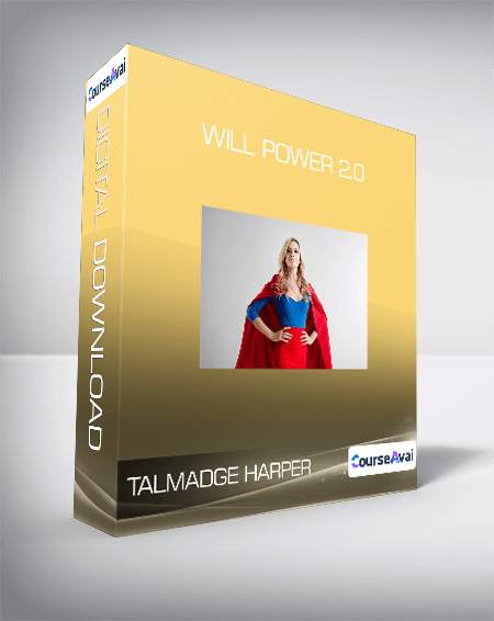Talmadge Harper - Will Power 2.0