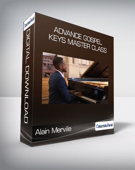 Alain Merville - Advance Gospel Keys Master Class