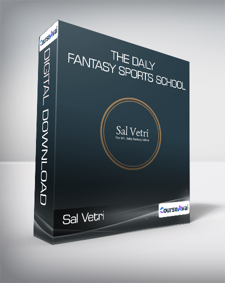 Sal Vetri - The Daily Fantasy Sports School
