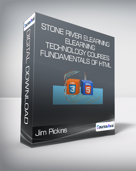 Stone River eLearning eLearning Technology Courses - Fundamentals of HTML