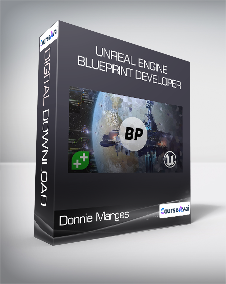 Donnie Marges - Unreal Engine Blueprint Developer