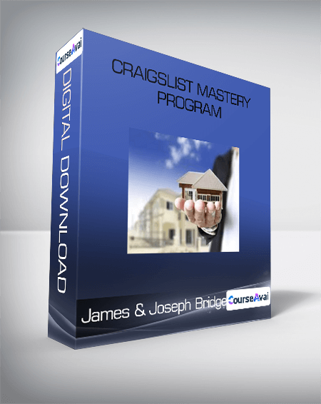 James & Joseph Bridges - Craigslist Mastery Program
