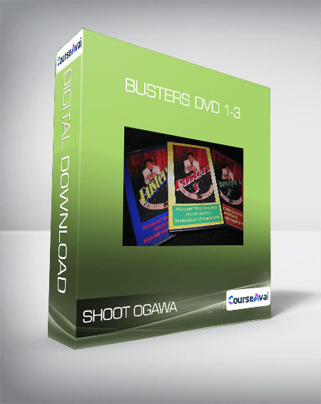 Shoot Ogawa - Busters DVD 1-3