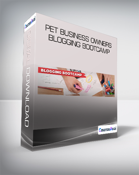 Pet Business Owners - Blogging Bootcamp