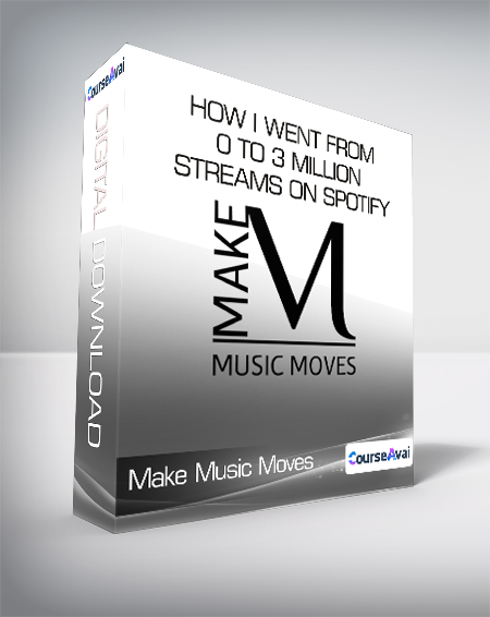 Make Music Moves - How I Went From 0 to 3 Million Streams on Spotify