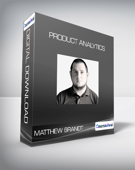 Matthew Brandt - Product analytics