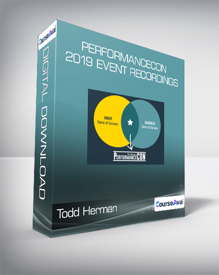 Todd Herman - PerformanceCON 2019 Event Recordings