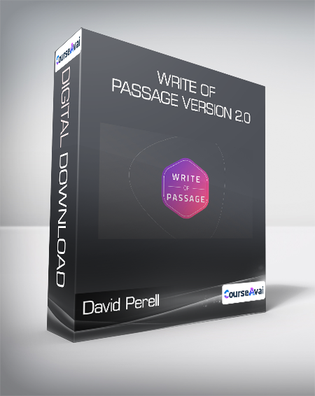 David Perell - Write of Passage Version 2.0