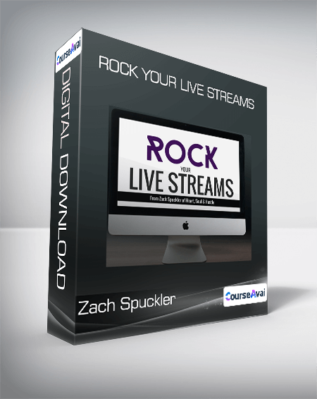 Zach Spuckler - Rock Your Live Streams