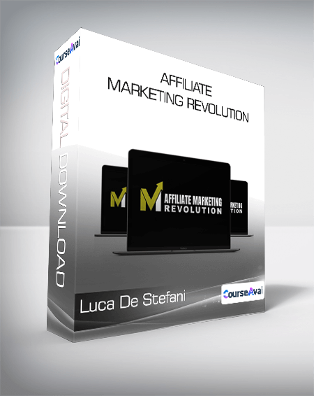 Luca De Stefani - Affiliate Marketing Revolution