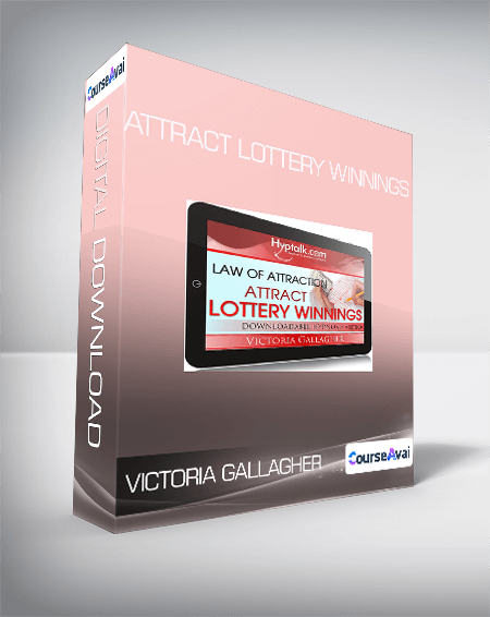 Victoria Gallagher - Attract Lottery Winnings