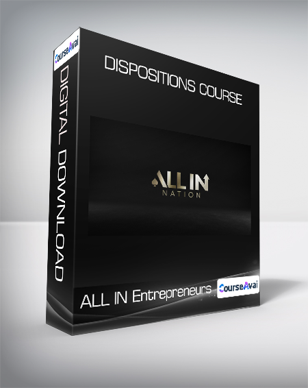 ALL IN Entrepreneurs - Dispositions Course