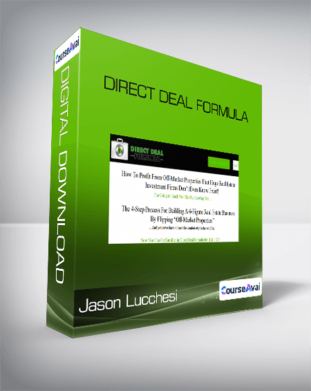 Jason Lucchesi - Direct Deal Formula