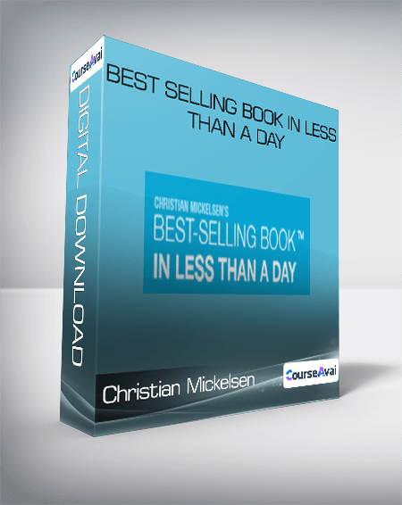 Christian Mickelsen - Best Selling Book In Less Than A Day
