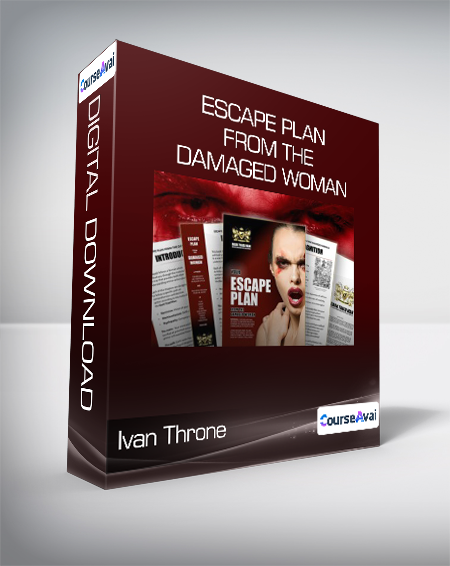Ivan Throne - Escape Plan From The Damaged Woman