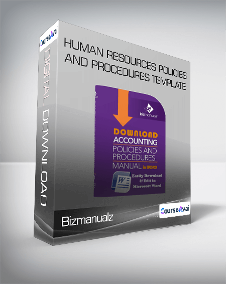 Bizmanualz - Human Resources Policies and Procedures Template