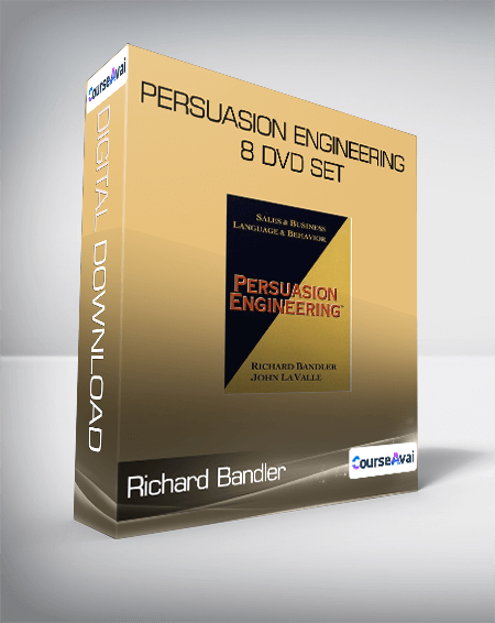 Richard Bandler - Persuasion Engineering 8 DVD Set