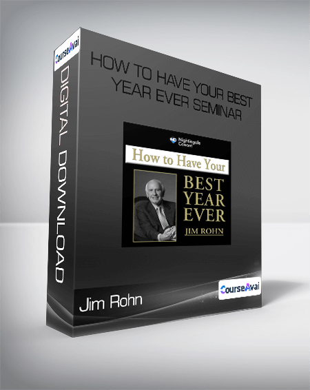 Jim Rohn - How to Have Your Best Year Ever Seminar