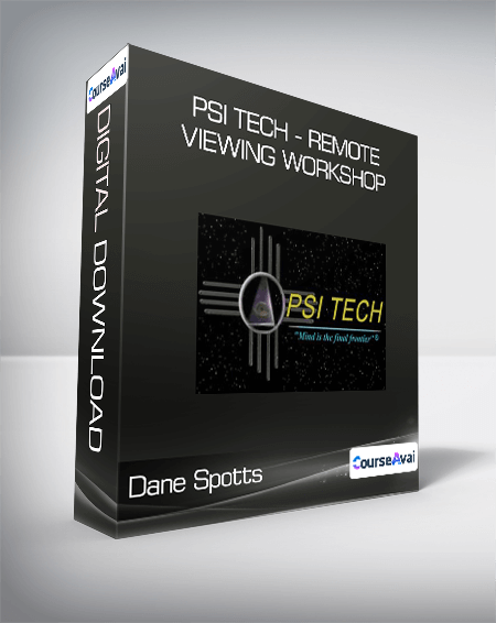 Dane Spotts - Psi Tech - Remote Viewing Workshop