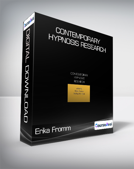 Erika Fromm and  Michael R. Nash - Contemporary Hypnosis Research