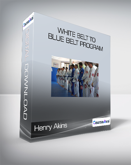 Henry Akins - White Belt to Blue Belt Program