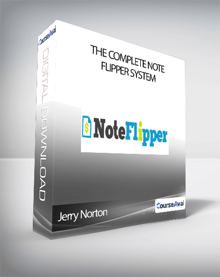 Jerry Norton - The Complete Note Flipper System