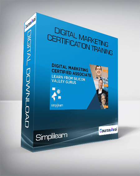 Simplilearn - Digital Marketing Certification Training