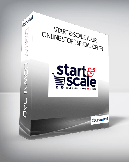 Start & Scale Your Online Store Special Offer