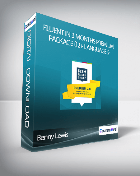 Benny Lewis - Fluent in 3 Months Premium Package (12+ Languages)