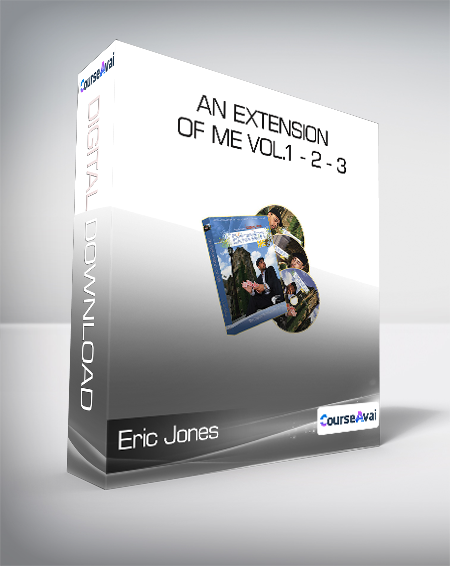 Eric Jones - An Extension of Me Vol.1 - 2 - 3