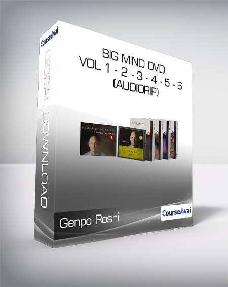Genpo Roshi - Big Mind DVD Vol 1 - 2 - 3 - 4 - 5 - 6 (AudioRip)