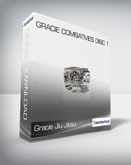 Gracie Jiu Jitsu - Gracie Combatives Disc 1