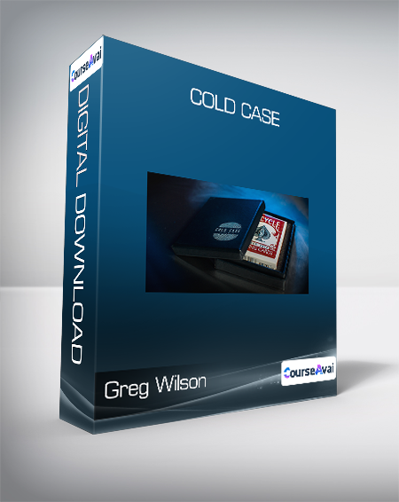 Greg Wilson - Cold Case