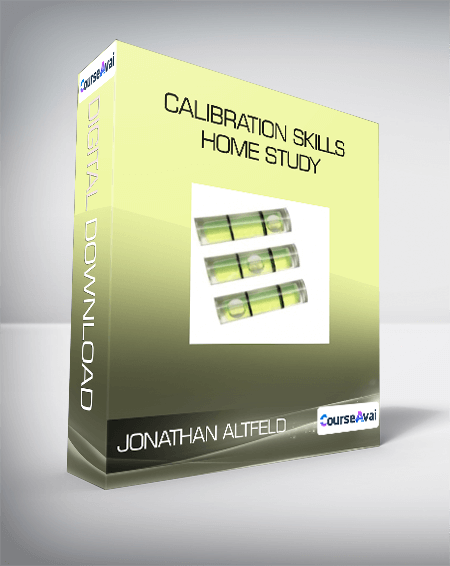 Jonathan Altfeld - Calibration Skills Home Study