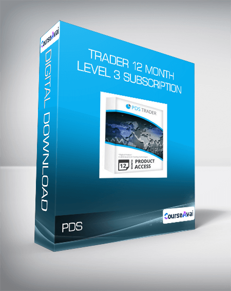PDS - Trader 12 Month Level 3 Subscription