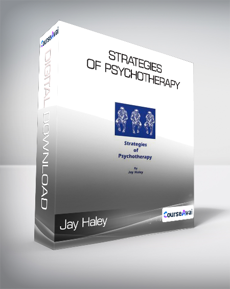 Jay Haley - Strategies of Psychotherapy