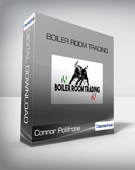 Connor Pollifrone - Boiler Room Trading
